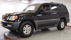 2000 Lexus LX 470 Base