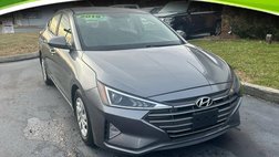2019 Hyundai Elantra SE