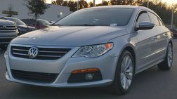 2010 Volkswagen CC Sport