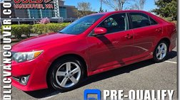 2014 Toyota Camry SE