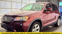 2011 BMW X3 xDrive28i