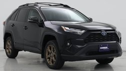 2023 Toyota RAV4 Hybrid Woodland Edition