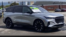 2024 Lincoln Nautilus Reserve