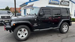 2011 Jeep Wrangler Unlimited Sahara