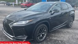 2022 Lexus RX 350 F SPORT