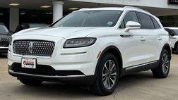 2023 Lincoln Nautilus Standard