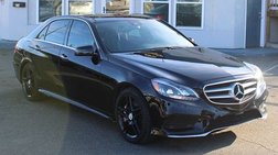 2014 Mercedes-Benz E-Class E 550 4MATIC