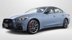 2024 Infiniti Q50 Red Sport 400