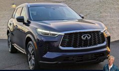 2025 Infiniti QX60 Luxe