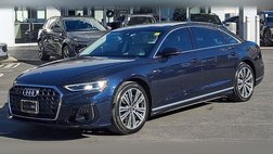 2022 Audi A8 quattro 55 TFSI
