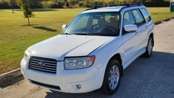 2008 Subaru Forester 2.5 X Premium Package