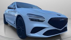 2022 Genesis G70 3.3T Launch Edition