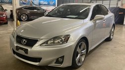 2012 Lexus IS 250 Base
