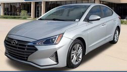 2019 Hyundai Elantra SEL