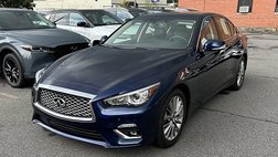 2023 Infiniti Q50 Luxe