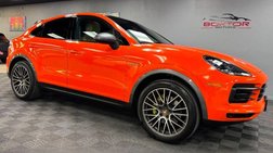 2021 Porsche Cayenne E-Hybrid Coupe