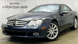 2007 Mercedes-Benz SL-Class SL 550