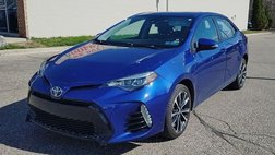 2018 Toyota Corolla SE