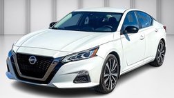 2022 Nissan Altima 2.5 SR