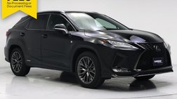 2020 Lexus RX 450h F SPORT Performance