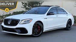 2018 Mercedes-Benz S-Class AMG S 63