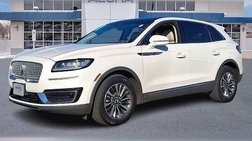 2019 Lincoln Nautilus Select