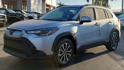2023 Toyota Corolla Cross Hybrid S