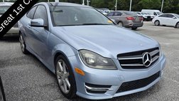 2013 Mercedes-Benz C-Class C 250