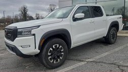 2024 Nissan Frontier PRO-4X