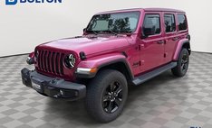 2022 Jeep Wrangler Unlimited Sahara Altitude