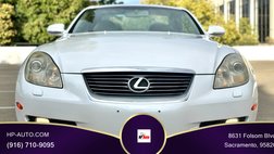 2007 Lexus SC 430 Base