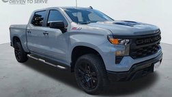 2024 Chevrolet Silverado 1500 Custom Trail Boss