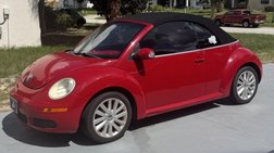 2008 Volkswagen New Beetle SE