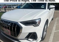 2019 Audi Q3 quattro S line Prem Plus 45 TFSI