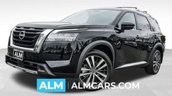 2024 Nissan Pathfinder Platinum