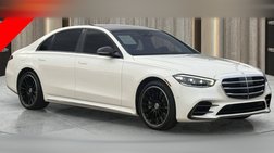 2023 Mercedes-Benz S-Class S 580 4MATIC
