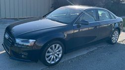 2013 Audi A4 2.0T Premium