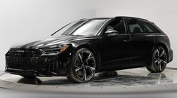 2023 Audi RS 6 Avant 4.0T quattro Avant