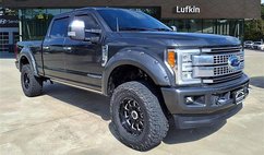 2017 Ford Super Duty F-250 Platinum