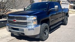 2016 Chevrolet Silverado 2500HD Work Truck
