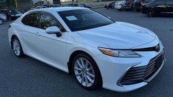 2021 Toyota Camry XLE