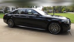2023 Mercedes-Benz S-Class S 580 4MATIC
