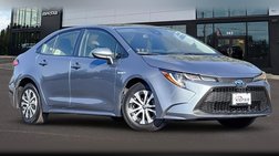 2020 Toyota Corolla Hybrid LE