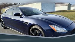 2014 Maserati Quattroporte Sport GT S