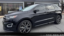 2018 Ford Edge Sport