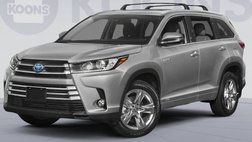 2019 Toyota Highlander Hybrid Limited Platinum