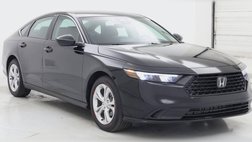 2025 Honda Accord LX