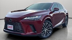 2024 Lexus RX 350h Premium