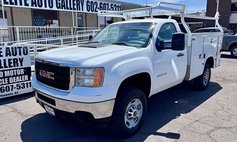 2011 GMC Sierra 2500HD Work Truck