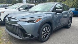 2023 Toyota Corolla Cross Hybrid S